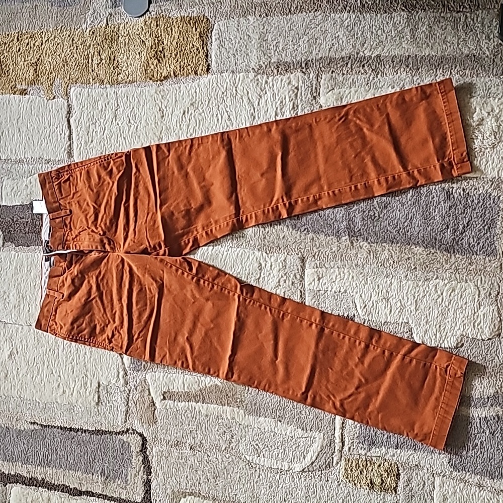 Banana Republic pumpkin pants 30x32 straight